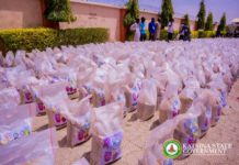 Naufal Ahmad Foundation Distributes Ramadan Food Items to 500 Households