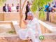 Governor Dikko Radda Touching Tribute: A Son’s Love and Prayer at Mother’s Graveside