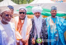 Governor Radda Attends Turbaning Ceremony of Mukhtar Tukur, Ibrahim, Shehu Others in Bakori