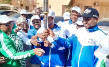 Abeokuta 2025: Kebbi receives Torch of Unity