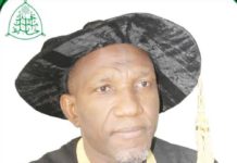 Prof Bala leaves ABU, peacefully, happily.