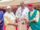 Exhibit Discipline, Faith, Gov Radda charges pilgrims