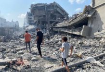 1/3 of Tel Aviv destroyed by Iran