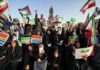 Iranians celebrate “strategic success”