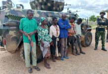 Security operatives rescue 6 victims, recover cattles in Kebbi