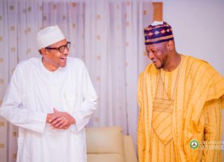 BUHARI: Governor Radda’s Final Show of Loyalty