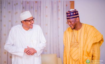 BUHARI: Governor Radda’s Final Show of Loyalty