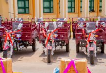 KTSG, Qatar Charity Deliver Empowerment Tools to 160 Orphanes, Vulnerable People