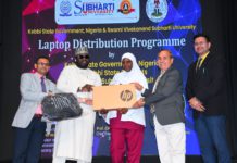 Gov. Idris empowers 340 Kebbi students in India with laptops