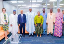 Gov Radda Meets New World Bank Country Director, Seeks Enhanced Partnership