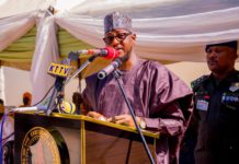 Gov Radda Flags Off Distribution of Medical Equipment