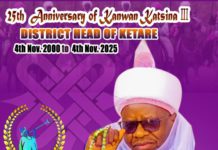 As Kanwan Katsina celebrates 25 years on the throne