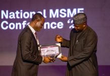 SMEDAN honours Governor Radda with Governor of the Year Award