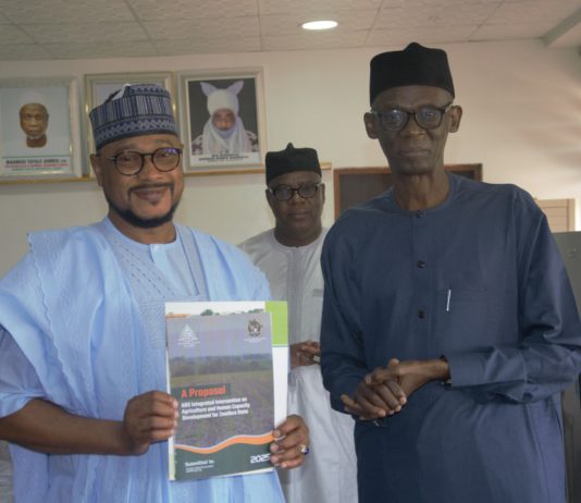 ABU develops blueprint on agriculture, human capacity development for Zamfara