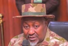 Badaru Abubakar, Defence Minister, quits