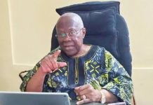 Bode George laments police takeover of PDP Secretarat