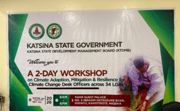 Katsina trains climate officers on adaptation, mitigation strategies