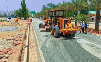 KDSG intensifies campus road projects