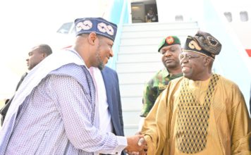 RADDA—TINUBU: A Bond that Cannot be Broken
