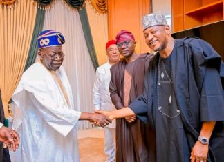 Gov Radda congratulates Tinubu on APC Presidential Ticket