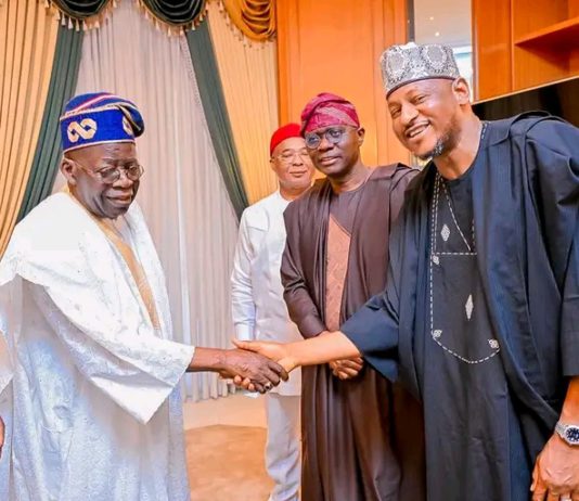 Gov Radda congratulates Tinubu on APC Presidential Ticket