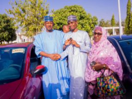 Gov Radda Rewards KSITM Outstanding Students