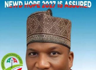Bawa, Kaduna PDP candidate pledges to strengthen community policing.