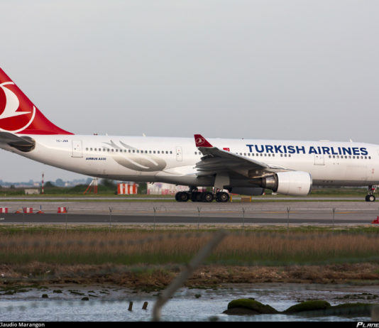 Plane carrying 288 passengers catches fire
