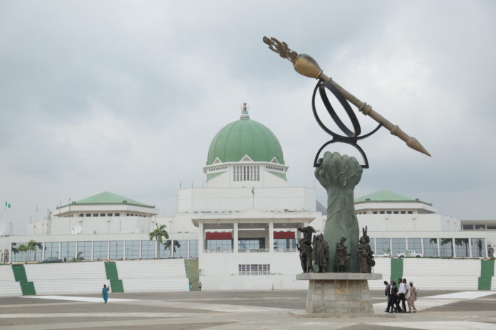 National_Assembly_Building_with_Mace,_Abuja,_Nigeria (1)