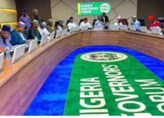 Nigerian Governors back State Police
