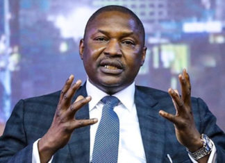 Former AGF, Malami forfeits 47 prooeeties permanently.