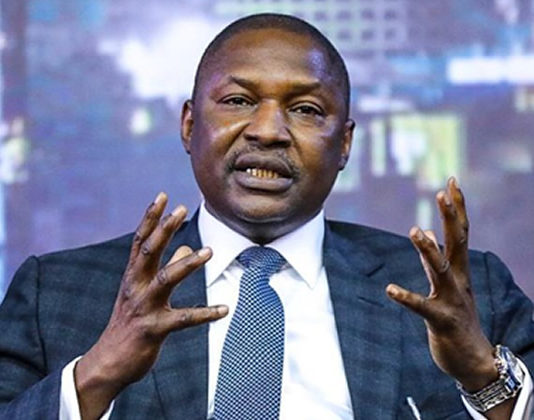Former AGF, Malami forfeits 47 prooeeties permanently.