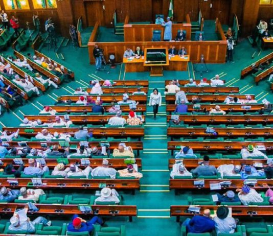 House of Reps withdraws Bill on State Police