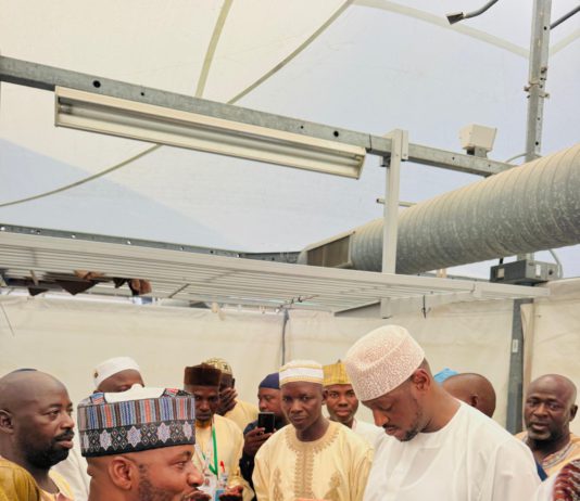 Gov Radda emerges Northern Nigeria best 2026 Hajj Governir