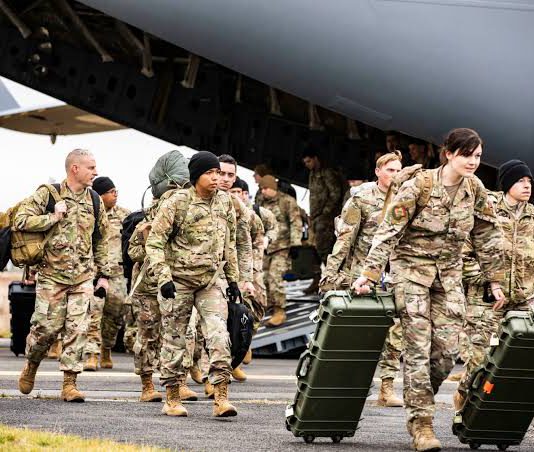 US withdraws troops from Nigeria