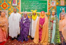 Daura Honours Tinubu-Ojo, Hannatu Musawa with Hausa Traditional Titles