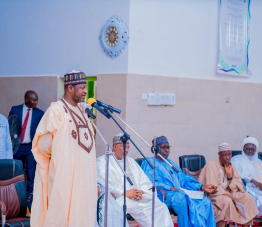 Reject Politics of Violence, Pray for Katsina, Security Agents – Gov Radda