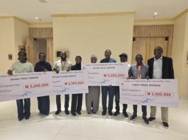 ABU students shine, showered gifts at Huawei Education Summit