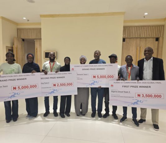 ABU students shine, showered gifts at Huawei Education Summit