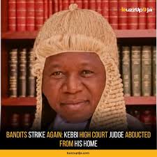 Kidnapped Kebbi High Court Judge released