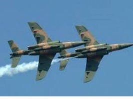 Bandits enclaves in Zamfara, Sokoto forests bombarded