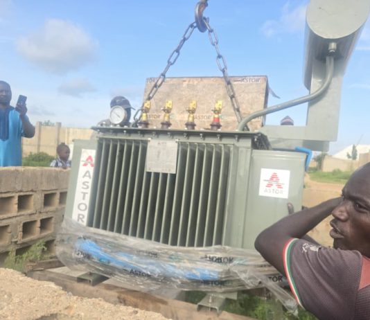 Electricity: Senator Abdul’aziz Yar’adua Powers 5 Communities