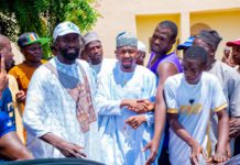 APC Leaders in Kafur Local Government supported with ₦2milliin