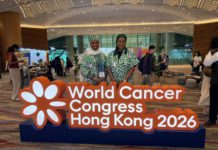 Fatima Radda, Takes Cancer Campaign to World Stage