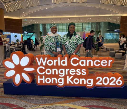 Fatima Radda, Takes Cancer Campaign to World Stage