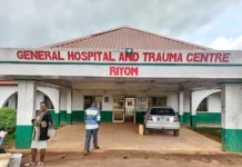 Riyom General Hospital upgraded to National Trauma Centre