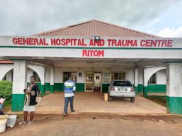 Riyom General Hospital upgraded to National Trauma Centre