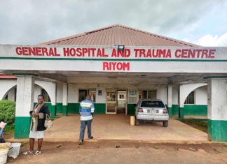 Riyom General Hospital upgraded to National Trauma Centre