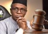 Court adjouns el Rufa’is case against ICPC, Police