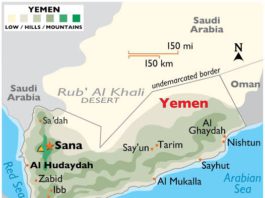 About 154 persons killed in Yemen clashes